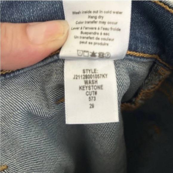 New Veronica Beard High Rise Sheridan Bell Bottoms  Jeans Denim Keystone 29 - Picture 11 of 11